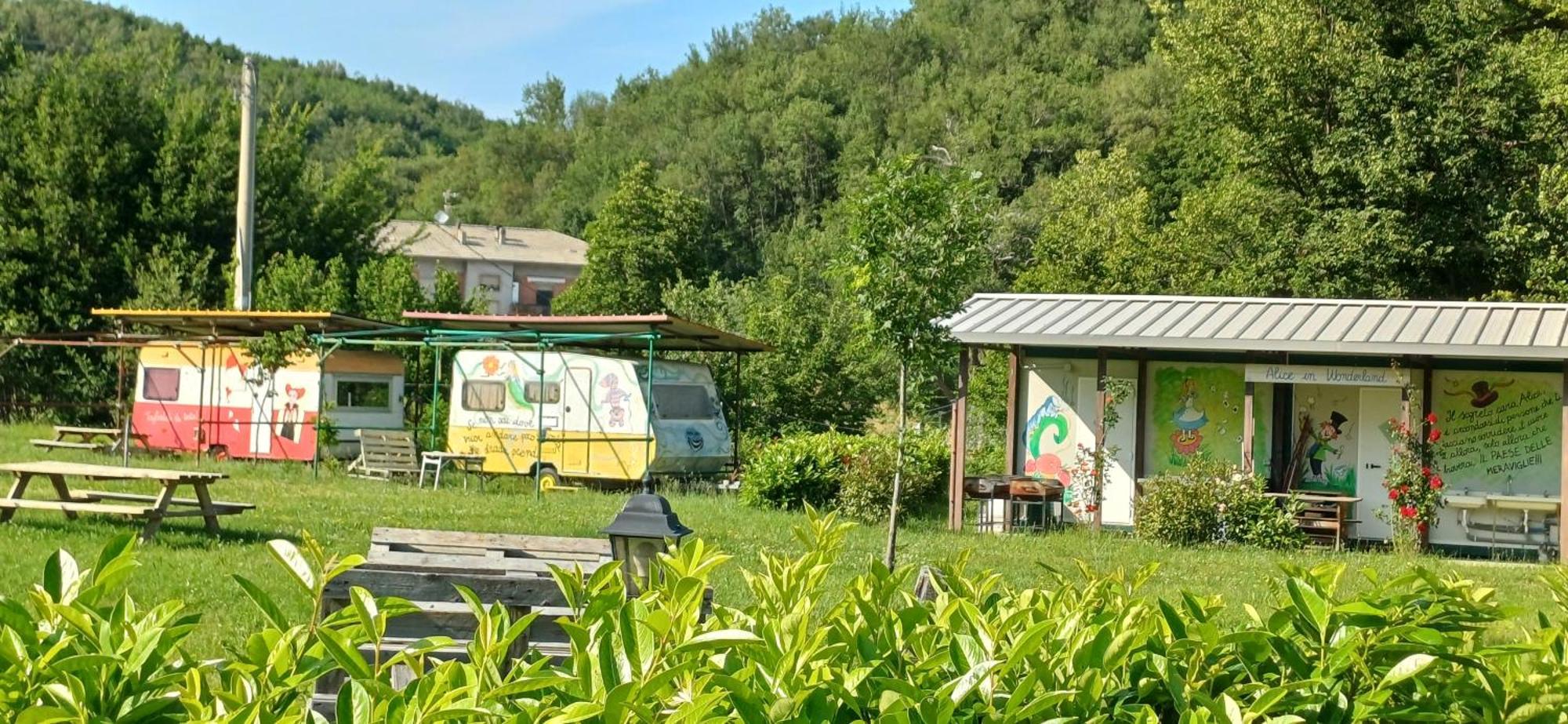 Hotel Antica Dimora - Glamping Fiordaliso Sarnano Exteriér fotografie