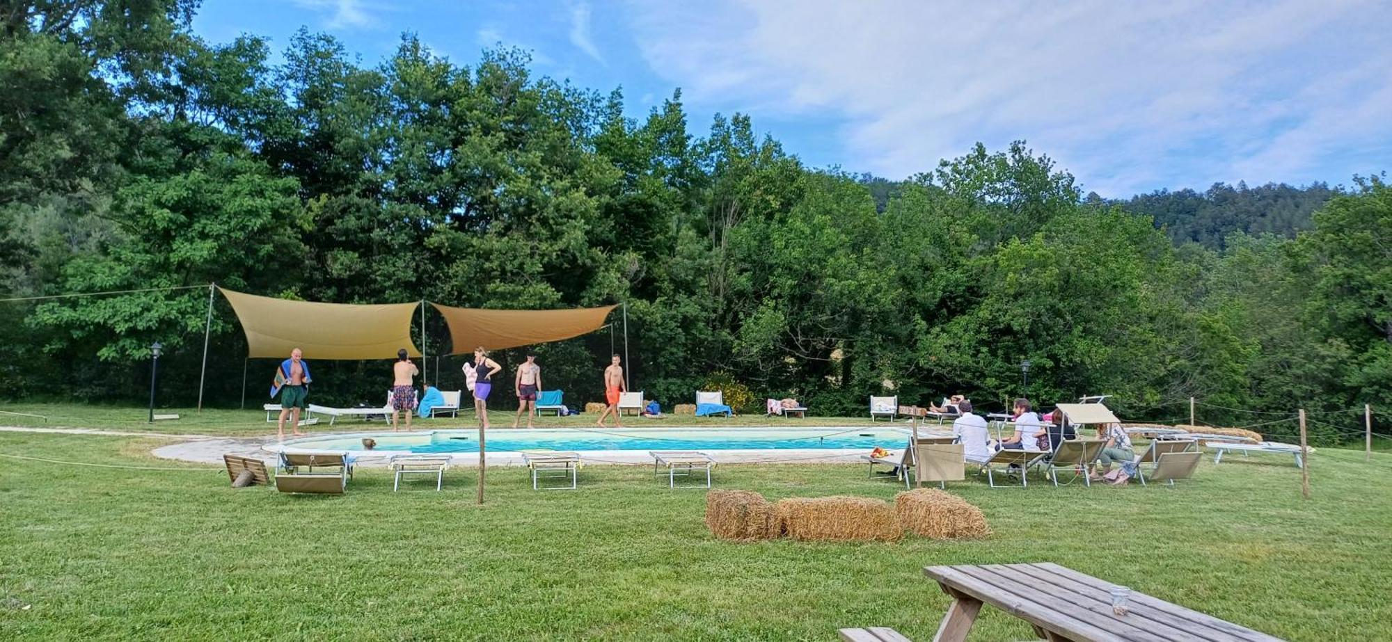 Hotel Antica Dimora - Glamping Fiordaliso Sarnano Exteriér fotografie