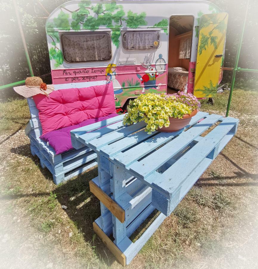 Hotel Antica Dimora - Glamping Fiordaliso Sarnano Exteriér fotografie